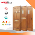 100% solid timber door, solid door decorative moulded wooden door